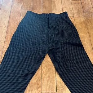 Lightly worn boot cut flair Abercrombie pants